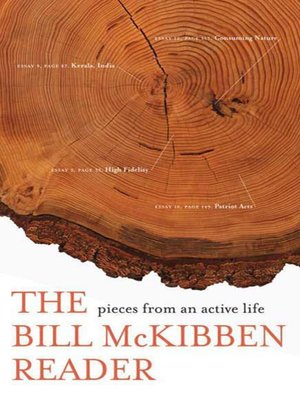 cover image of The Bill McKibben Reader